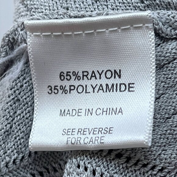 Lucy Paris Knit Bodycon Dress Silver Cocktail Mini Stretch Zig Zag Striped S - Picture 10 of 11